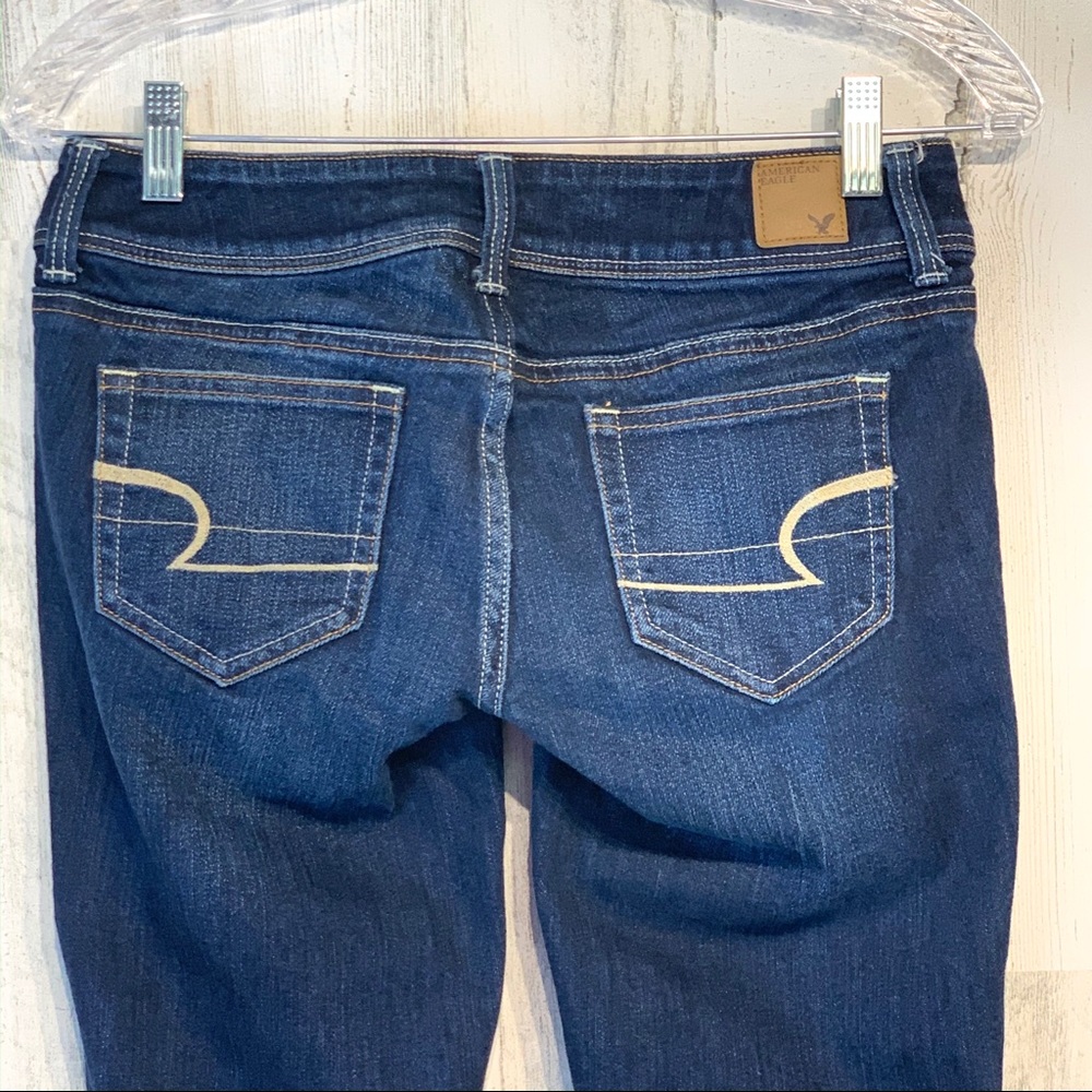 American Eagle 🦅 Slim Boot Stretch Jeans Sz 2 Reg